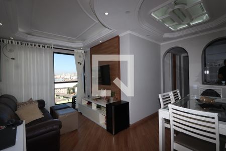 Sala de apartamento à venda com 2 quartos, 50m² em Quinta da Paineira, São Paulo