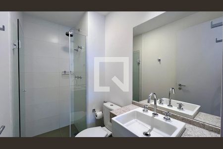 Apartamento para alugar com 70m², 2 quartos e 1 vagaBanheiro da Suíte 1