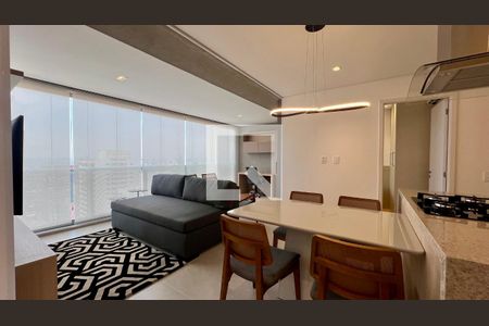 Sala de Jantar de apartamento para alugar com 2 quartos, 70m² em Pinheiros, São Paulo