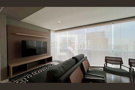 Sala de TV de apartamento para alugar com 2 quartos, 70m² em Pinheiros, São Paulo