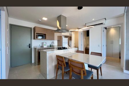 Apartamento para alugar com 70m², 2 quartos e 1 vagaSala de Jantar