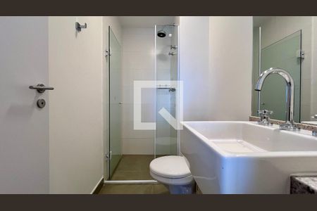 Apartamento para alugar com 70m², 2 quartos e 1 vagaBanheiro da Suíte 1