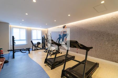 Apartamento à venda com 36m², 2 quartos e sem vagaÁrea comum - Academia