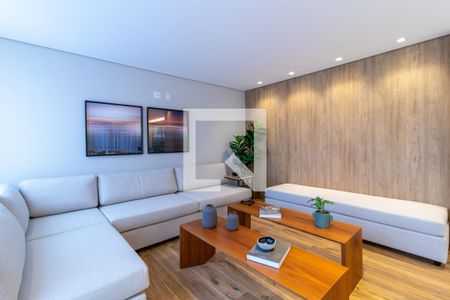 Apartamento à venda com 36m², 2 quartos e sem vagaÁrea comum - Salão de festas