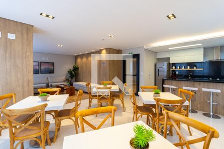 Apartamento à venda com 36m², 2 quartos e sem vagaÁrea comum - Salão de festas