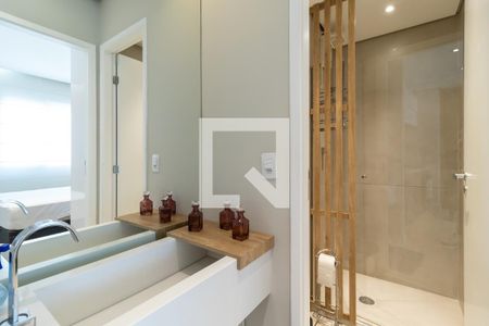 Apartamento à venda com 36m², 2 quartos e sem vagaLavatório e Banheiro