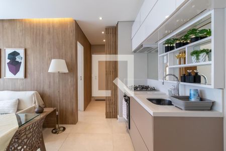 Apartamento à venda com 36m², 2 quartos e sem vagaCozinha