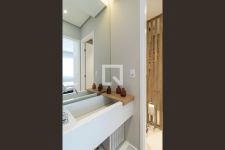 Apartamento à venda com 36m², 2 quartos e sem vagaLavatório e Banheiro