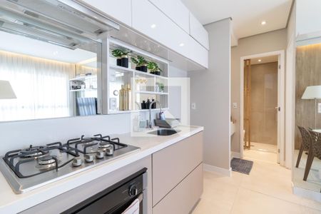 Apartamento à venda com 36m², 2 quartos e sem vagaCozinha