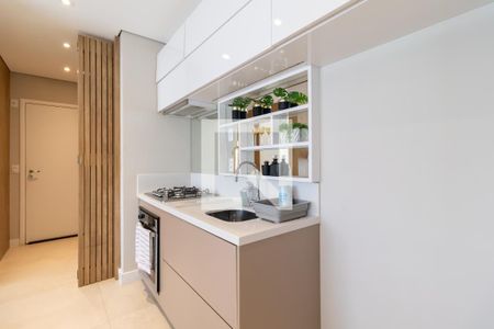 Apartamento à venda com 36m², 2 quartos e sem vagaCozinha