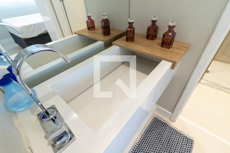 Apartamento à venda com 36m², 2 quartos e sem vagaLavatório e Banheiro