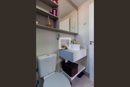 Apartamento à venda com 32m², 1 quarto e sem vagaBanheiro
