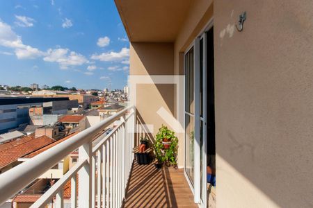 Varanda de apartamento à venda com 1 quarto, 32m² em Vila Ema, São Paulo