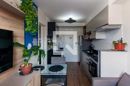 Sala de apartamento à venda com 1 quarto, 32m² em Vila Ema, São Paulo