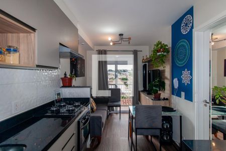 Sala de apartamento à venda com 1 quarto, 32m² em Vila Ema, São Paulo