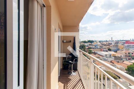 Varanda de apartamento à venda com 1 quarto, 32m² em Vila Ema, São Paulo