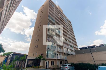 Apartamento à venda com 32m², 1 quarto e sem vagaFachada do bloco
