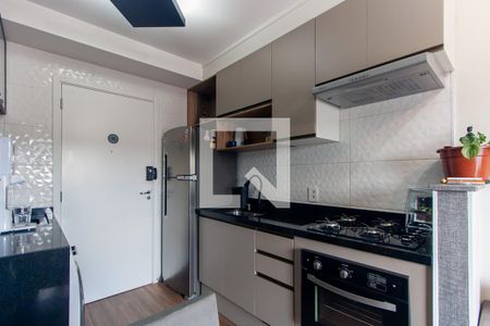 Apartamento à venda com 32m², 1 quarto e sem vagaCozinha