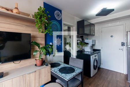 Sala de apartamento à venda com 1 quarto, 32m² em Vila Ema, São Paulo