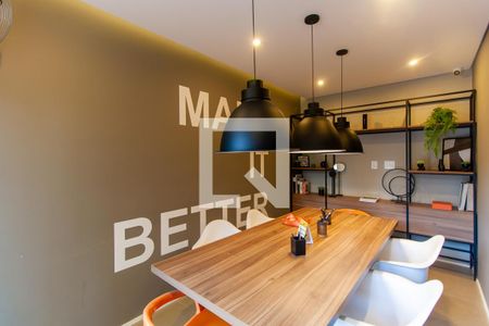 Apartamento à venda com 32m², 1 quarto e sem vagaHome Office