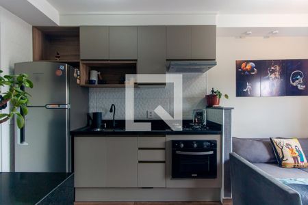 Apartamento à venda com 32m², 1 quarto e sem vagaCozinha