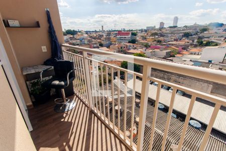 Varanda de apartamento à venda com 1 quarto, 32m² em Vila Ema, São Paulo
