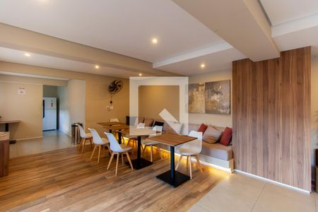 Apartamento à venda com 32m², 1 quarto e sem vagaÁrea comum - Salão de festas