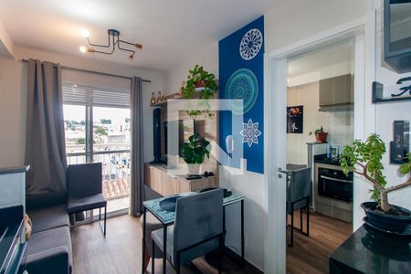 Sala de apartamento à venda com 1 quarto, 32m² em Vila Ema, São Paulo