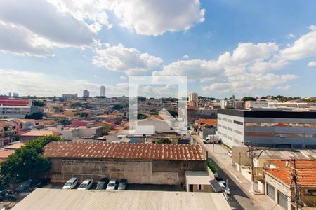 Varanda - Vista de apartamento à venda com 1 quarto, 32m² em Vila Ema, São Paulo