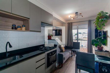 Sala de apartamento à venda com 1 quarto, 32m² em Vila Ema, São Paulo