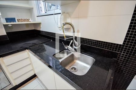 Apartamento à venda com 83m², 3 quartos e sem vagaCozinha