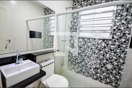 Apartamento à venda com 83m², 3 quartos e sem vagaBanheiro da Suíte