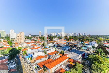 Varanda de apartamento à venda com 4 quartos, 197m² em Chácara Santo Antônio (zona Sul), São Paulo