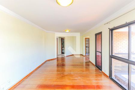 Sala de apartamento à venda com 4 quartos, 197m² em Chácara Santo Antônio (zona Sul), São Paulo