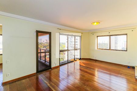 Sala de apartamento à venda com 4 quartos, 197m² em Chácara Santo Antônio (zona Sul), São Paulo