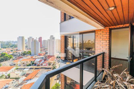 Varanda de apartamento à venda com 4 quartos, 197m² em Chácara Santo Antônio (zona Sul), São Paulo