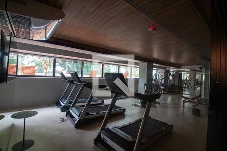 Área comum - Academia de kitnet/studio à venda com 1 quarto, 33m² em Vila Cordeiro, São Paulo