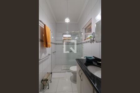 Casa para alugar com 80m², 3 quartos e 2 vagas Casa para alugar com 80m², 3 quartos e 2 vagasBanheiro da Suíte