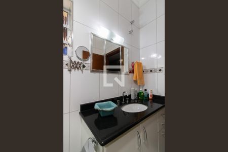 Banheiro da Suíte de casa para alugar com 3 quartos, 80m² em Vila Sorocabana, Guarulhos