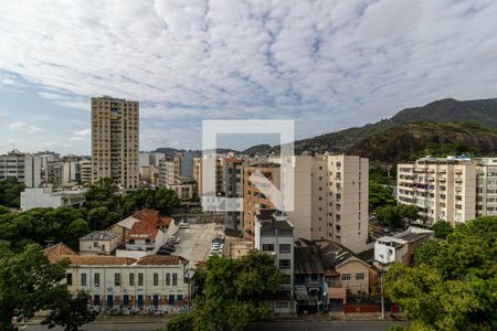 Sala Vista de apartamento para alugar com 2 quartos, 112m² em Maracanã, Rio de Janeiro