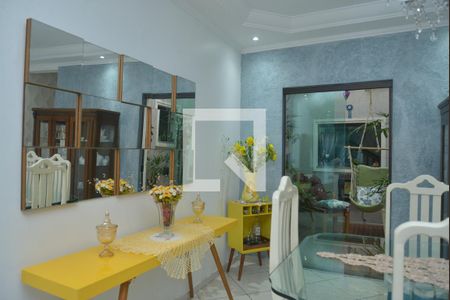 Sala de Jantar de casa à venda com 3 quartos, 300m² em Parque das Nações, Santo André