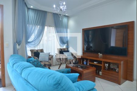 Sala de casa à venda com 3 quartos, 300m² em Parque das Nações, Santo André