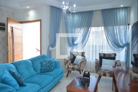 Sala de casa à venda com 3 quartos, 300m² em Parque das Nações, Santo André