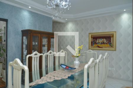 Sala de Jantar de casa à venda com 3 quartos, 300m² em Parque das Nações, Santo André
