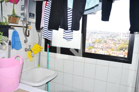 Apartamento à venda com 74m², 2 quartos e 2 vagasLavanderia 