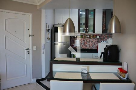 Apartamento à venda com 74m², 2 quartos e 2 vagasCozinha