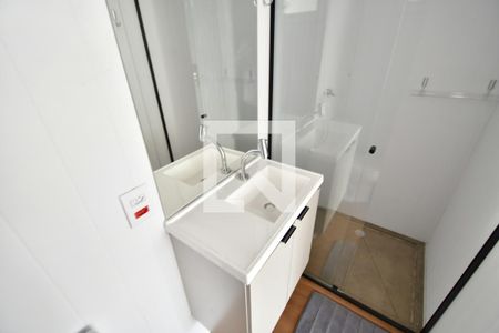 Studio para alugar com 20m², 1 quarto e sem vagaBanheiro Studio