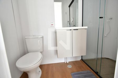 Studio para alugar com 20m², 1 quarto e sem vagaBanheiro Studio