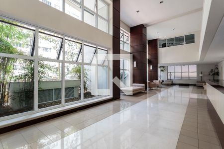 Apartamento para alugar com 104m², 2 quartos e 2 vagas Apartamento para alugar com 104m², 2 quartos e 2 vagasHall de entrada