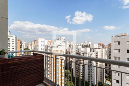 Apartamento para alugar com 104m², 2 quartos e 2 vagas Apartamento para alugar com 104m², 2 quartos e 2 vagasVaranda